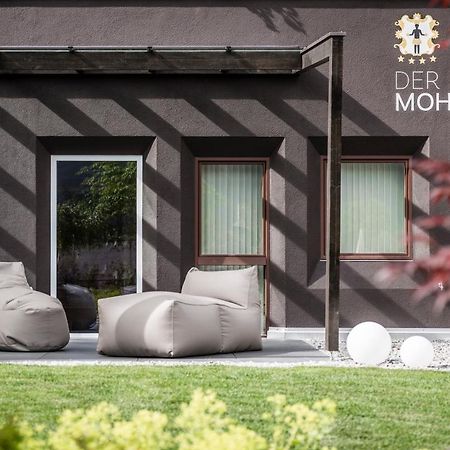 Der Mohrenwirt **** Hotel Burgusio Bagian luar foto