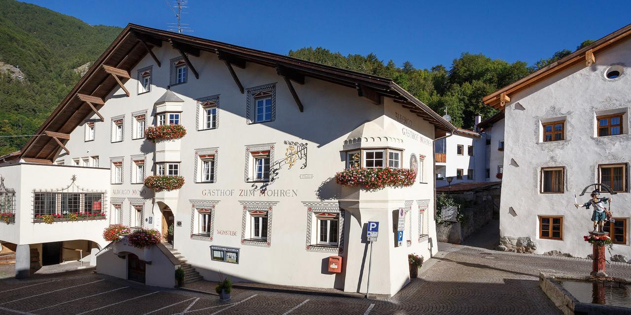 Der Mohrenwirt **** Hotel Burgusio Bagian luar foto