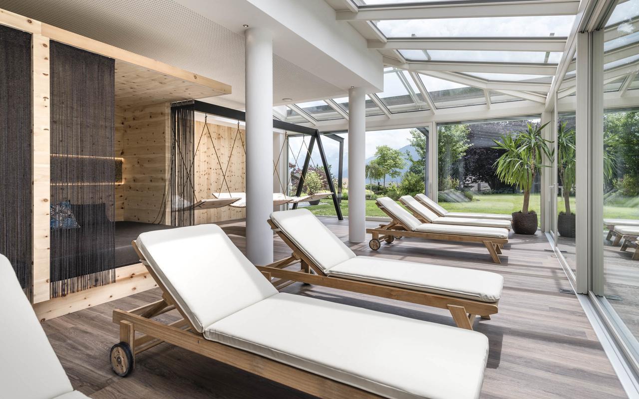 Der Mohrenwirt **** Hotel Burgusio Bagian luar foto